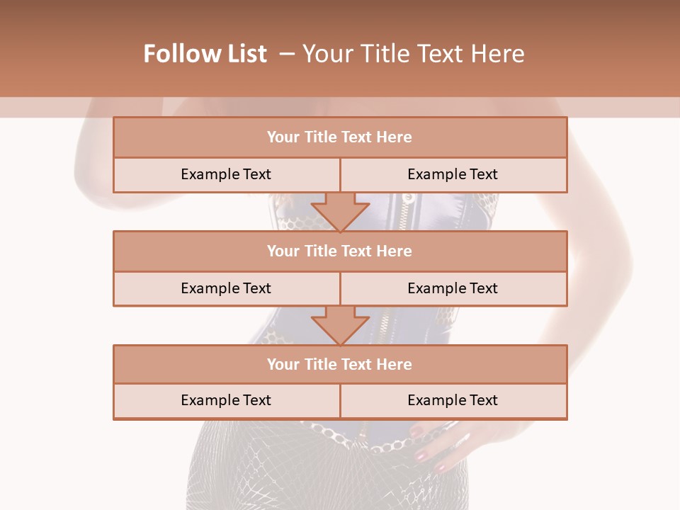 Curvy Woman Fetish PowerPoint Template