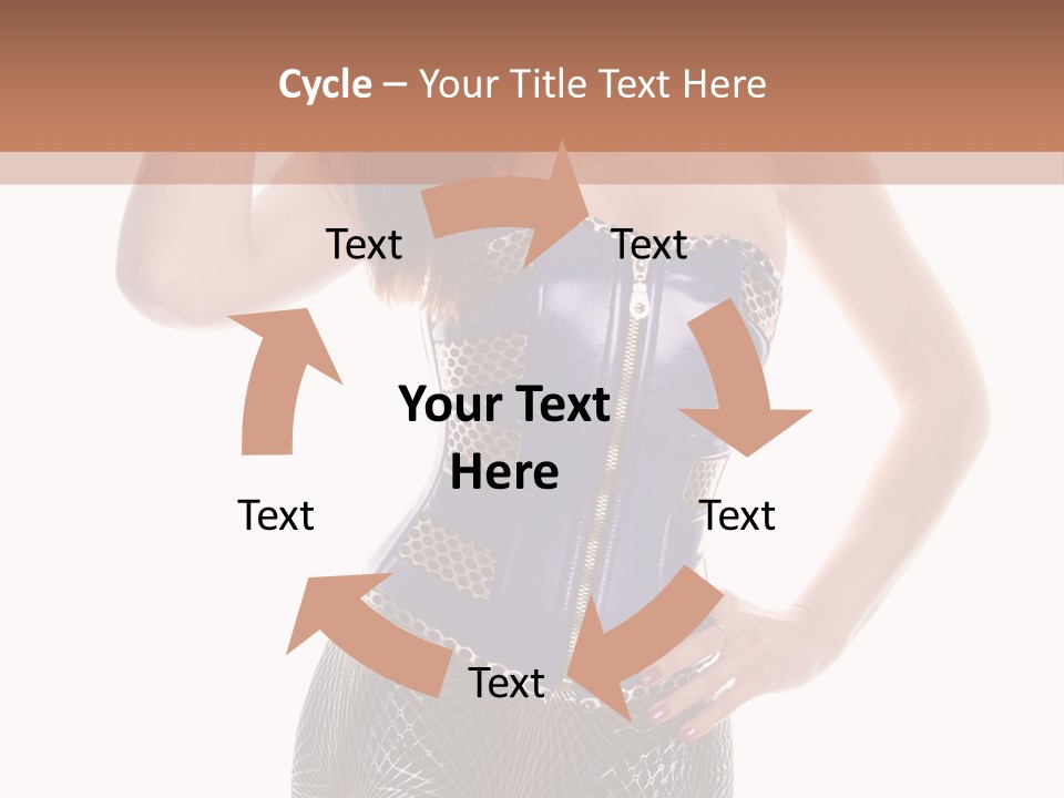 Curvy Woman Fetish PowerPoint Template