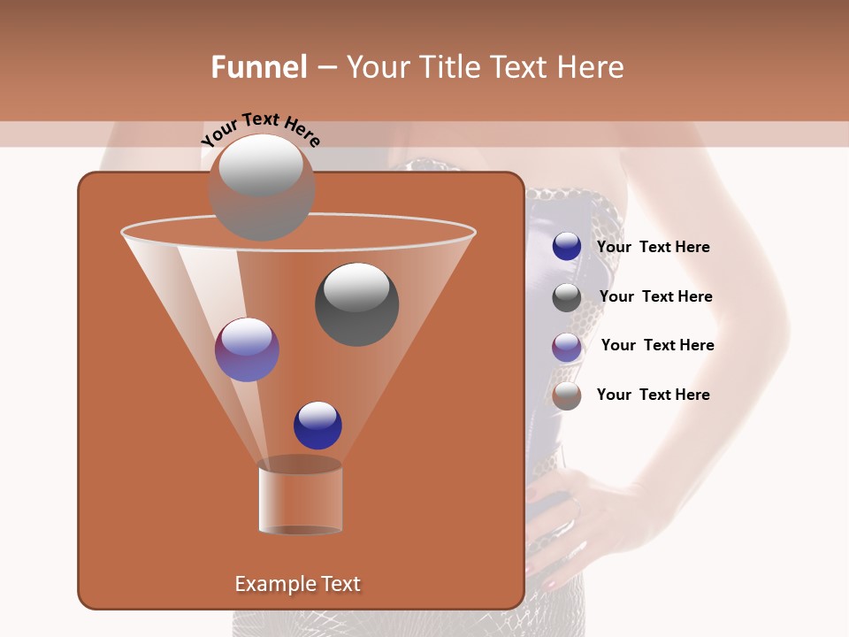 Curvy Woman Fetish PowerPoint Template