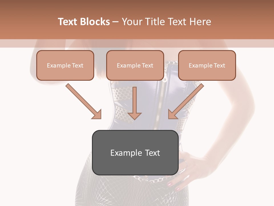Curvy Woman Fetish PowerPoint Template