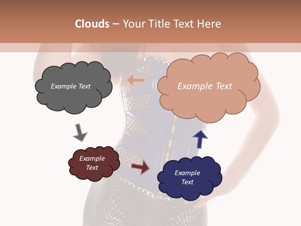 Curvy Woman Fetish PowerPoint Template