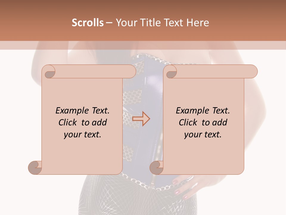 Curvy Woman Fetish PowerPoint Template