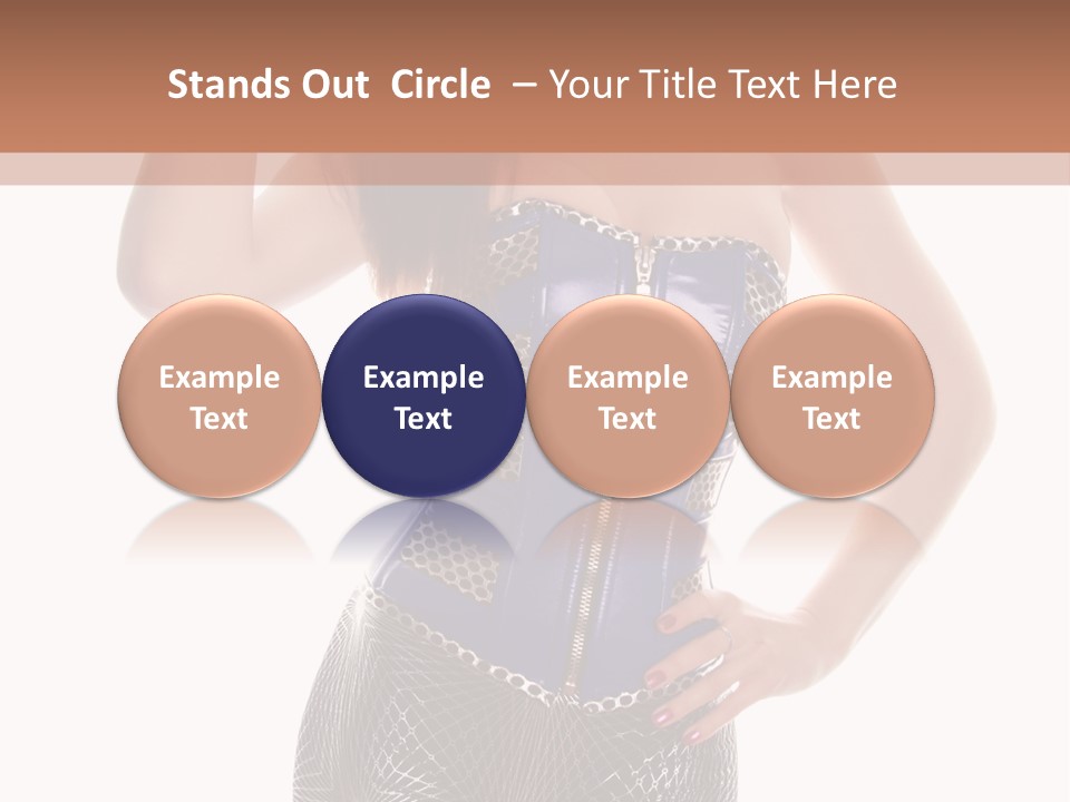 Curvy Woman Fetish PowerPoint Template