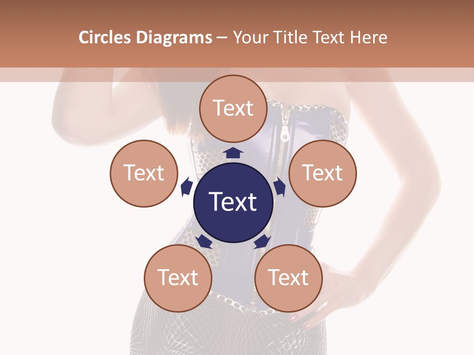 Curvy Woman Fetish PowerPoint Template