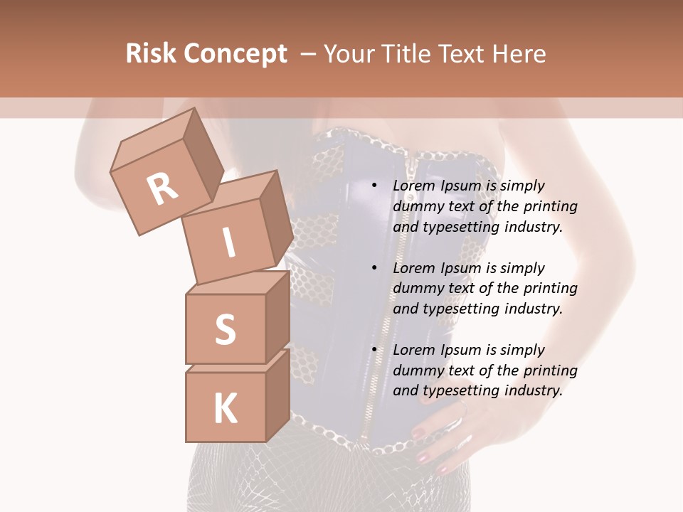 Curvy Woman Fetish PowerPoint Template