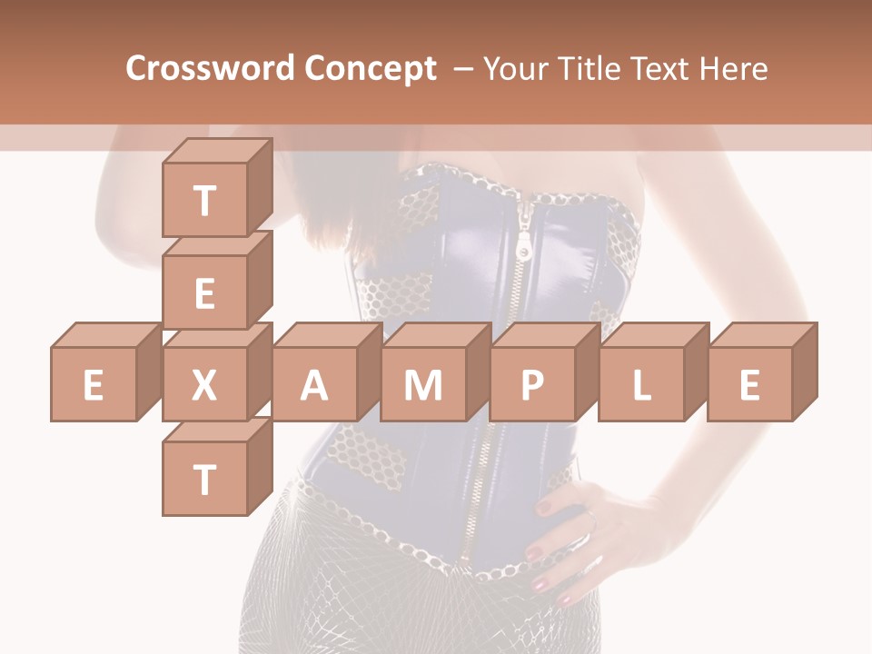 Curvy Woman Fetish PowerPoint Template