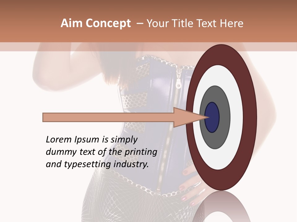 Curvy Woman Fetish PowerPoint Template