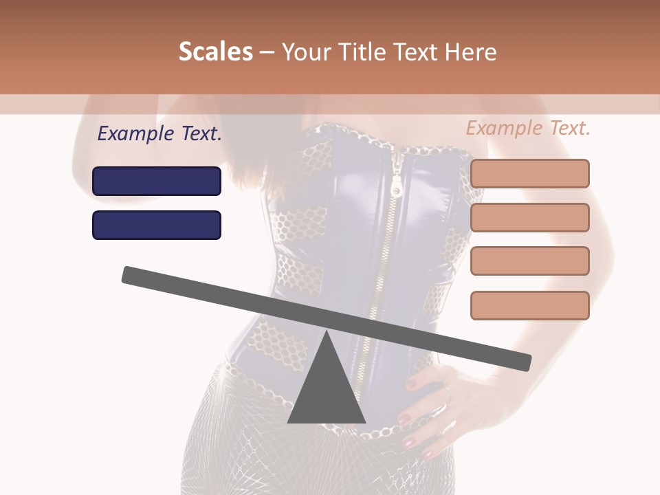 Curvy Woman Fetish PowerPoint Template
