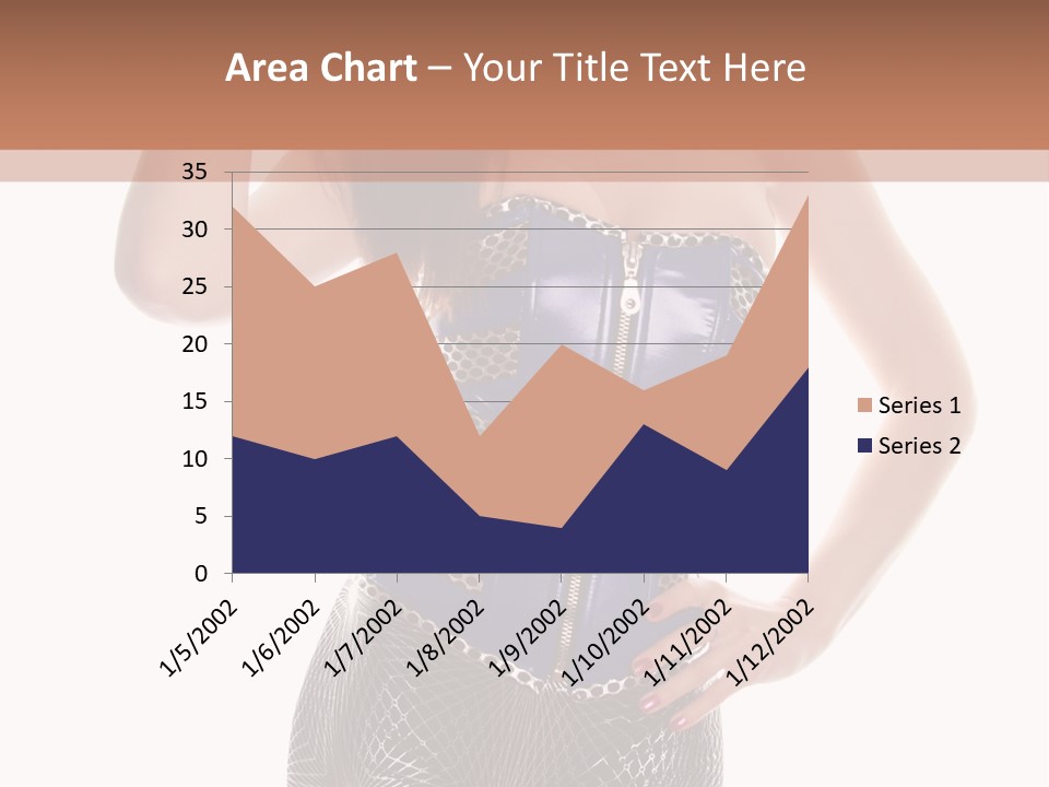 Curvy Woman Fetish PowerPoint Template