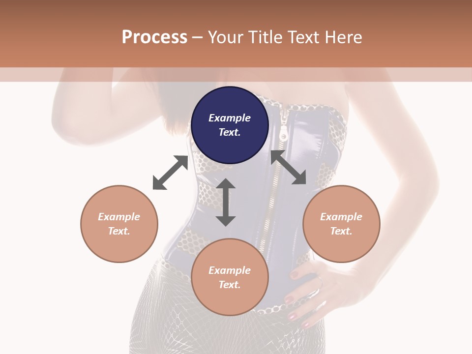 Curvy Woman Fetish PowerPoint Template