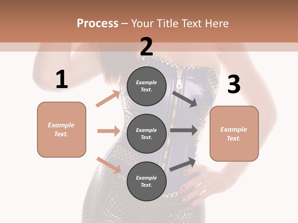 Curvy Woman Fetish PowerPoint Template