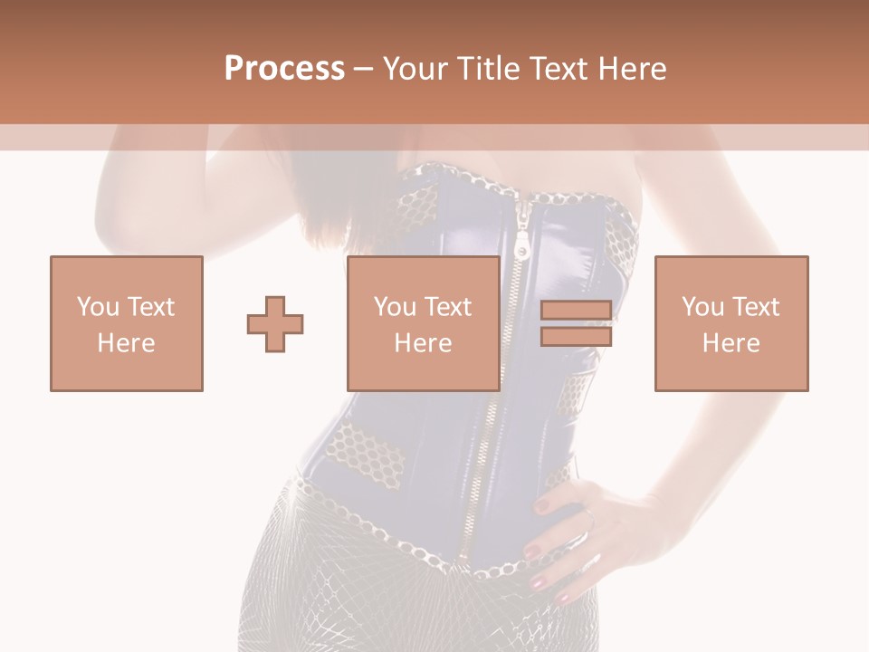 Curvy Woman Fetish PowerPoint Template