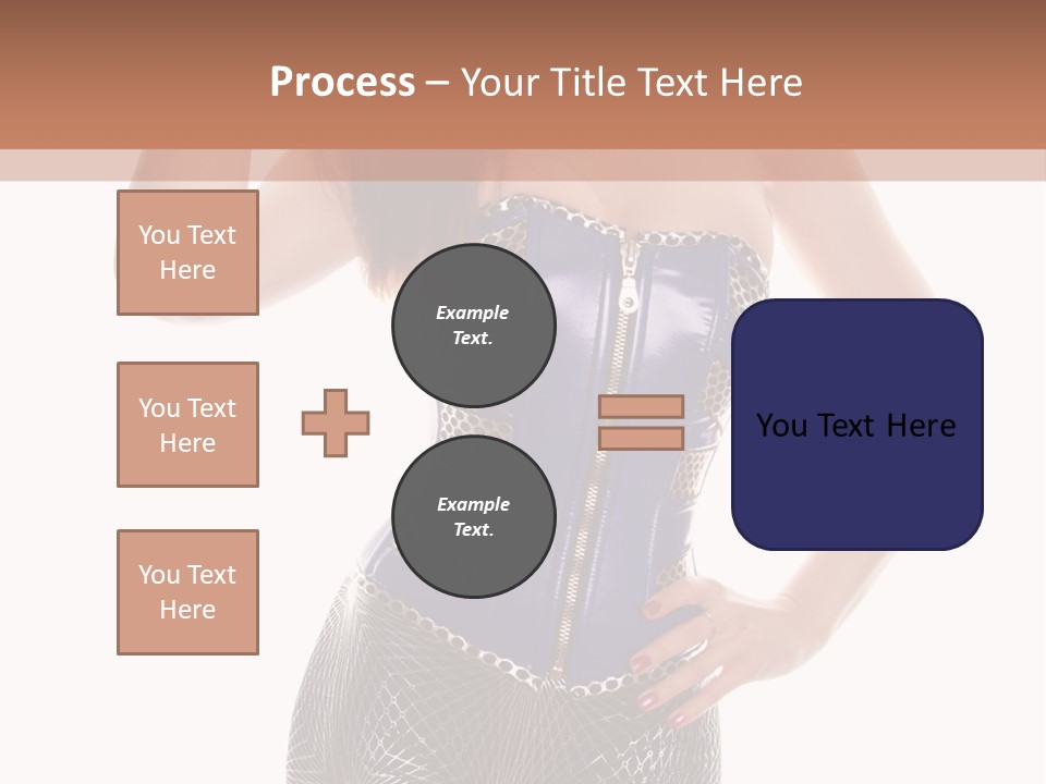 Curvy Woman Fetish PowerPoint Template