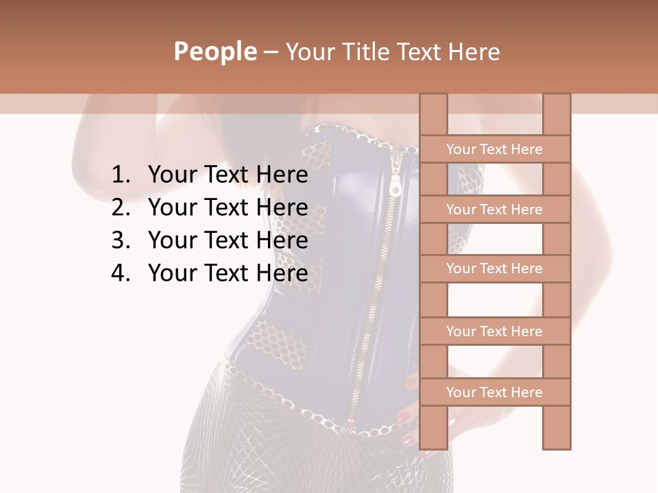 Curvy Woman Fetish PowerPoint Template