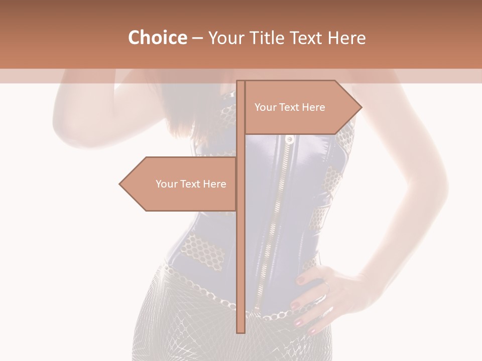 Curvy Woman Fetish PowerPoint Template