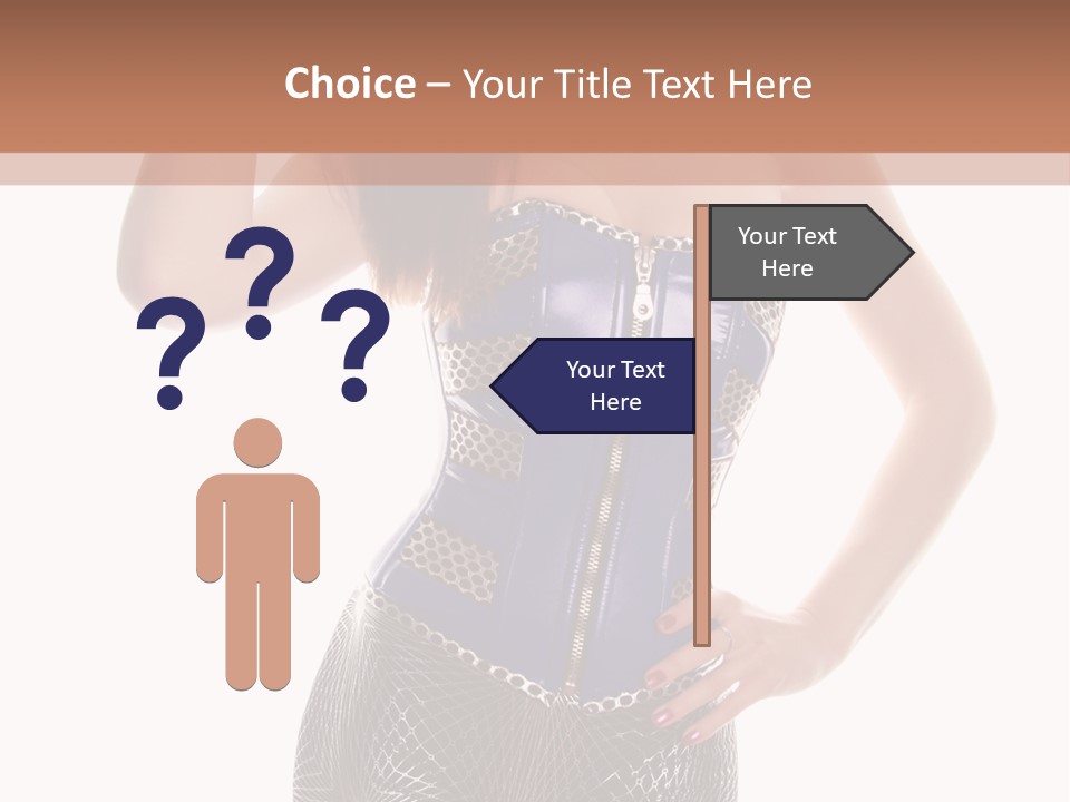 Curvy Woman Fetish PowerPoint Template
