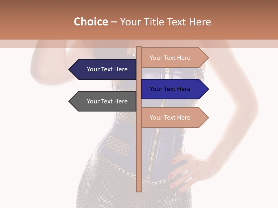 Curvy Woman Fetish PowerPoint Template