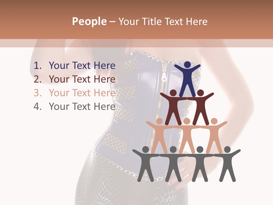 Curvy Woman Fetish PowerPoint Template