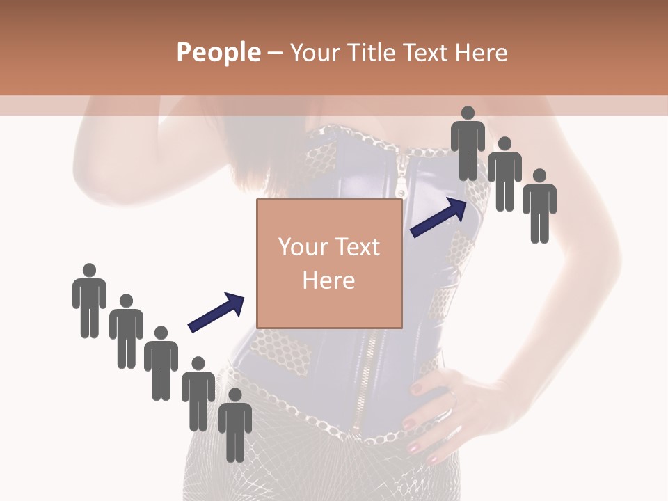 Curvy Woman Fetish PowerPoint Template