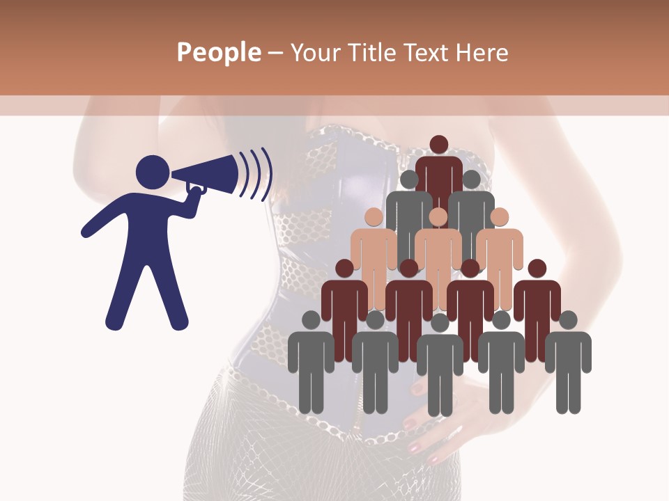 Curvy Woman Fetish PowerPoint Template