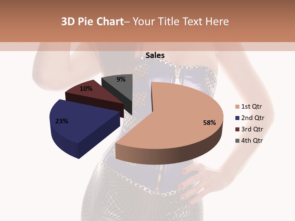 Curvy Woman Fetish PowerPoint Template