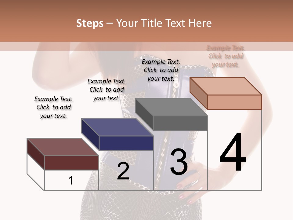 Curvy Woman Fetish PowerPoint Template