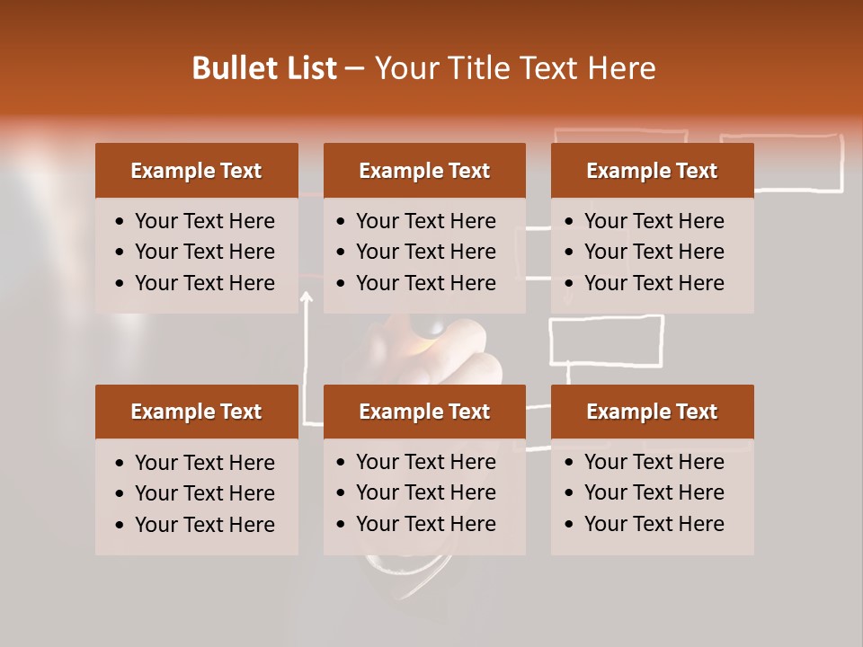 Schema Screen Smart PowerPoint Template