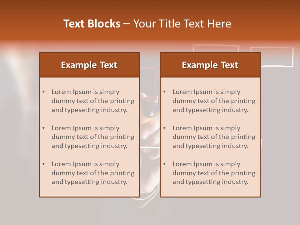 Schema Screen Smart PowerPoint Template