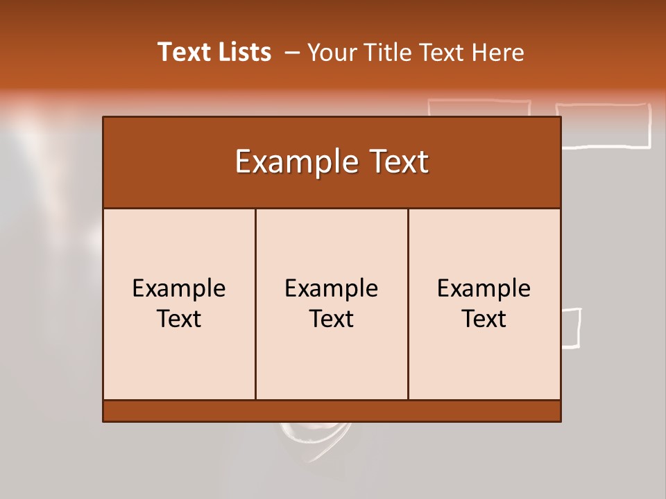 Schema Screen Smart PowerPoint Template
