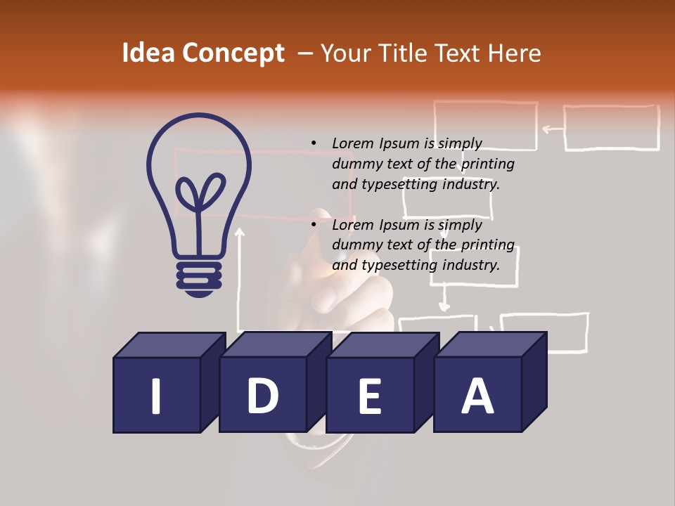Schema Screen Smart PowerPoint Template