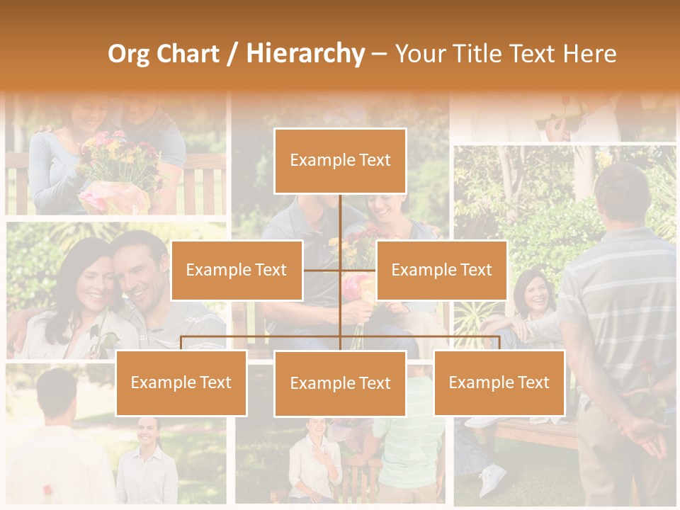 Enjoyment Joy Frisbee PowerPoint Template