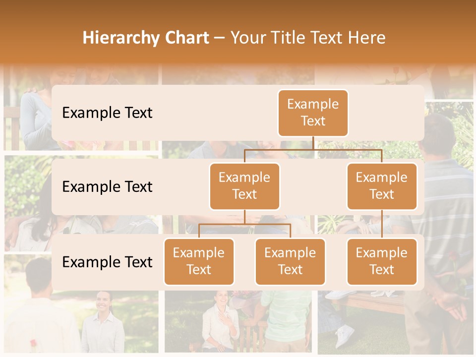 Enjoyment Joy Frisbee PowerPoint Template