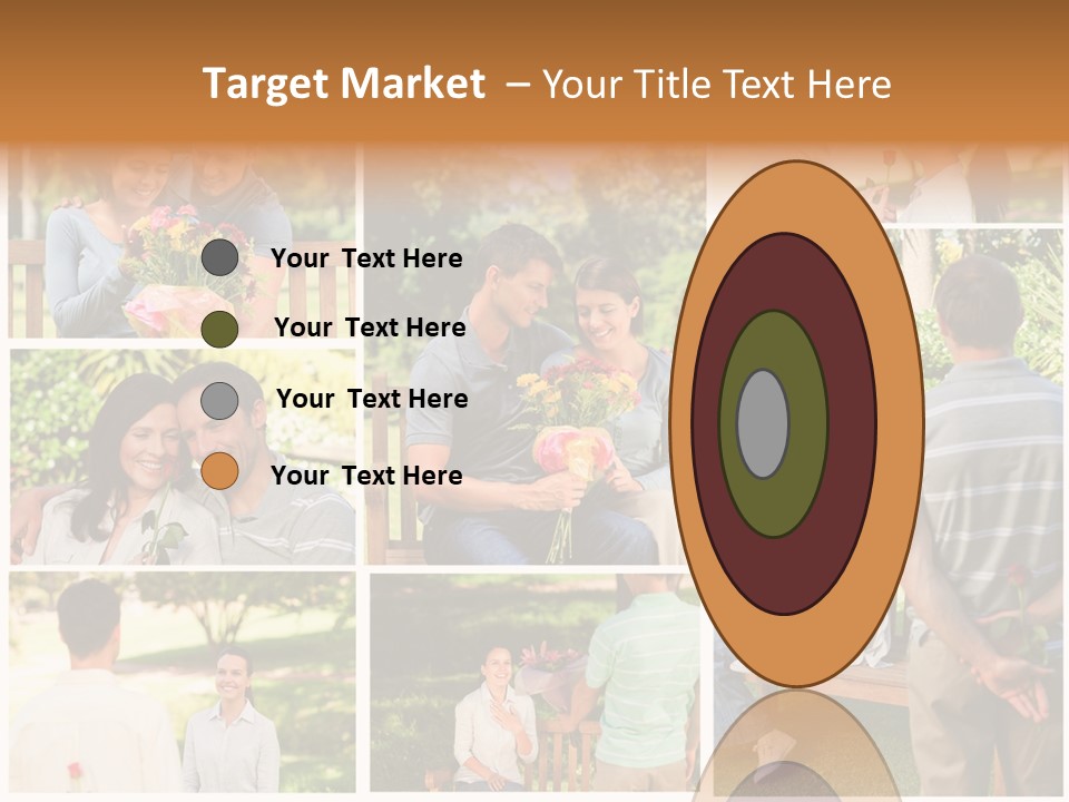 Enjoyment Joy Frisbee PowerPoint Template