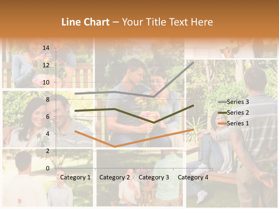Enjoyment Joy Frisbee PowerPoint Template