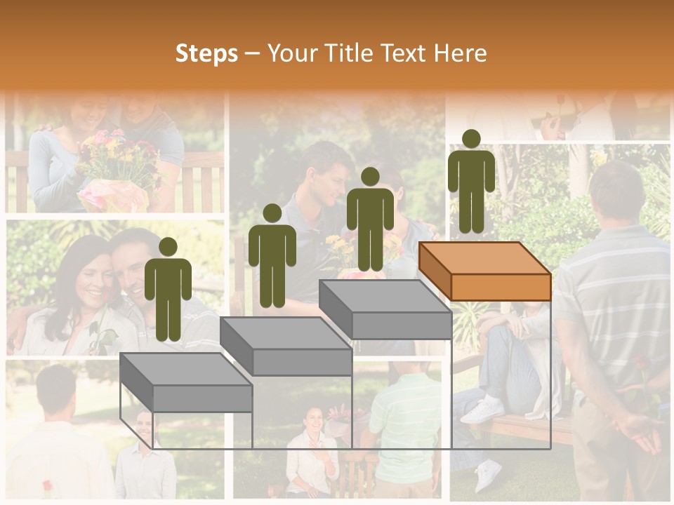 Enjoyment Joy Frisbee PowerPoint Template