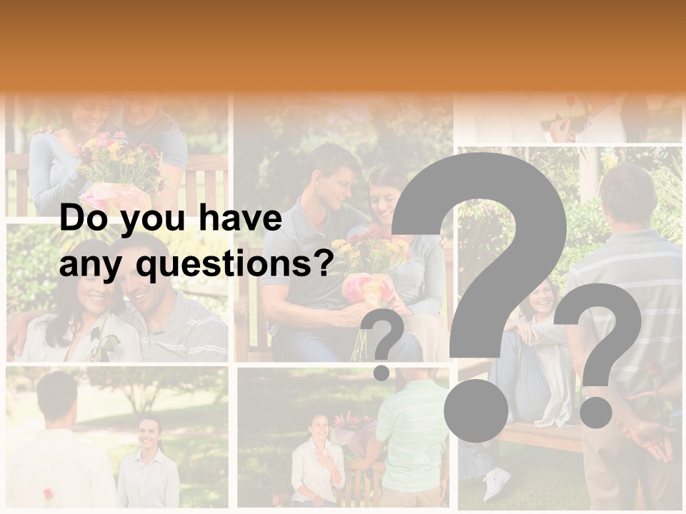 Enjoyment Joy Frisbee PowerPoint Template