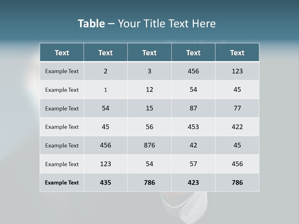 Light Bulb E Mail Globe PowerPoint Template