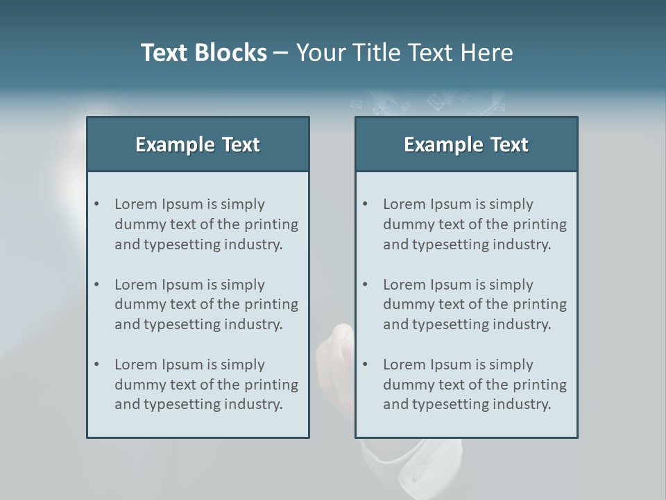 Light Bulb E Mail Globe PowerPoint Template