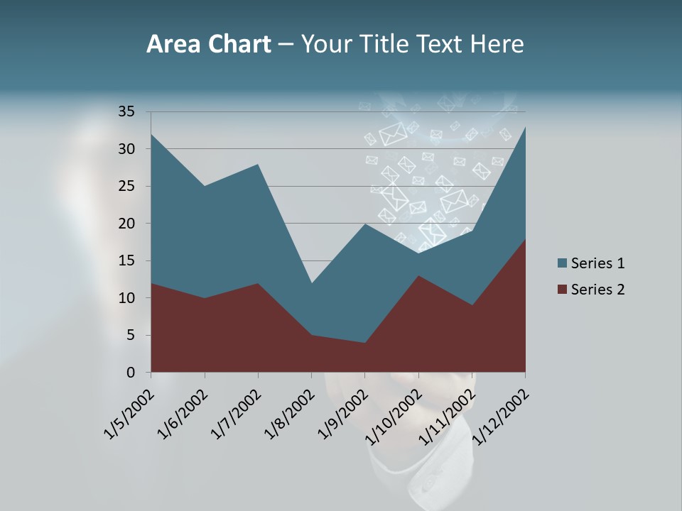 Light Bulb E Mail Globe PowerPoint Template