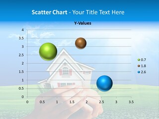 Building Security Sky PowerPoint Template