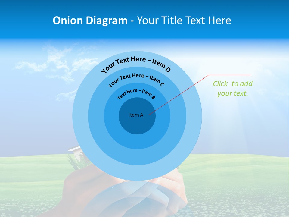 Building Security Sky PowerPoint Template
