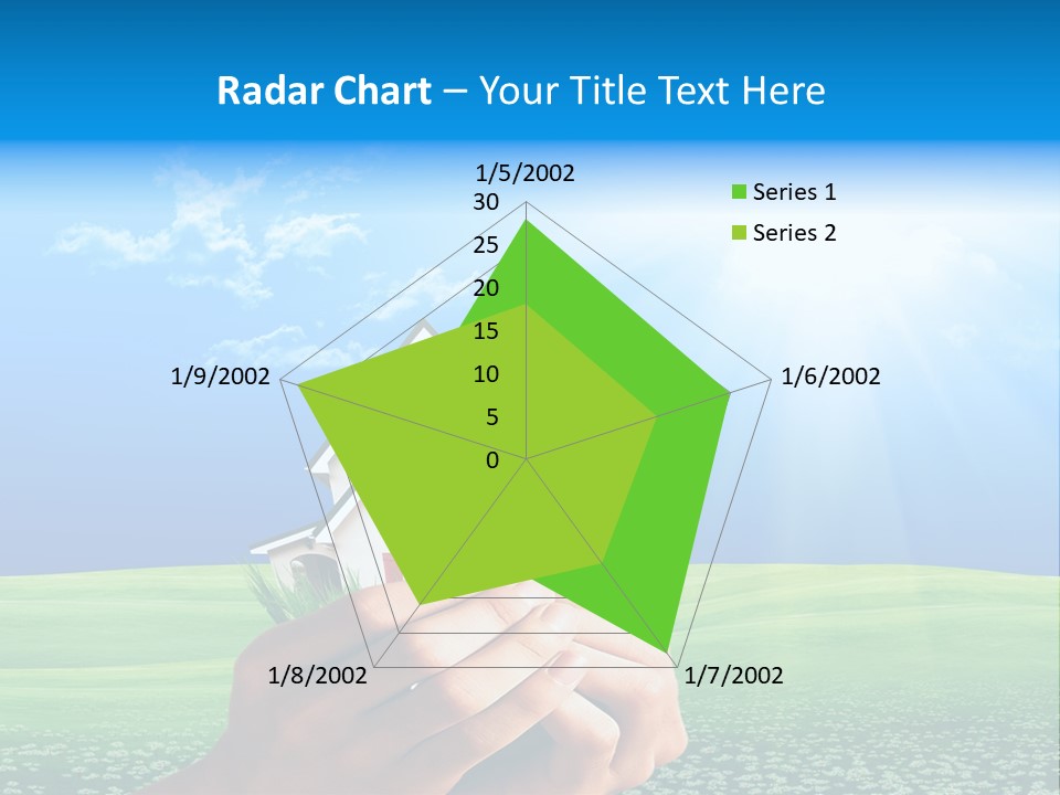 Building Security Sky PowerPoint Template