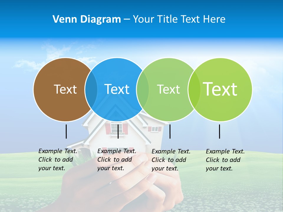 Building Security Sky PowerPoint Template
