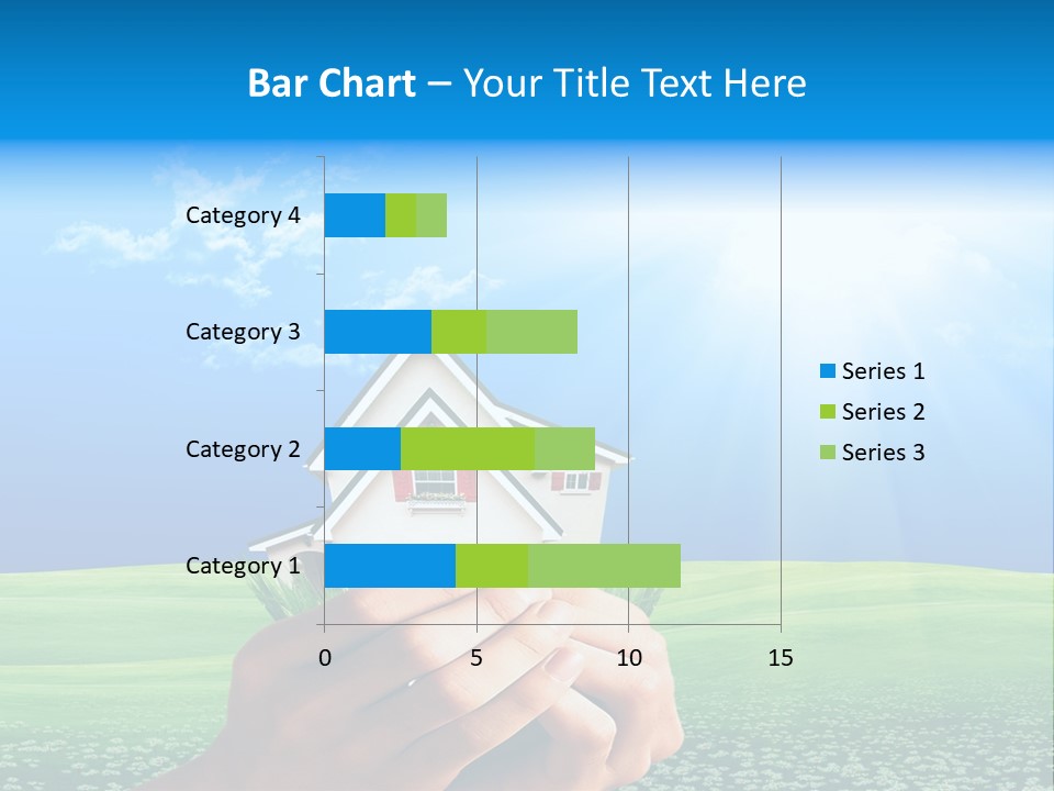 Building Security Sky PowerPoint Template