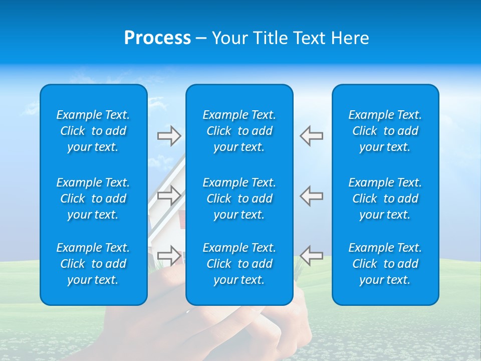 Building Security Sky PowerPoint Template