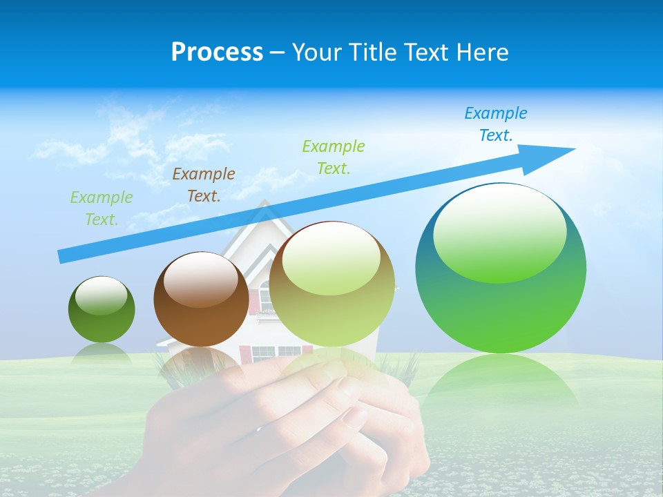 Building Security Sky PowerPoint Template