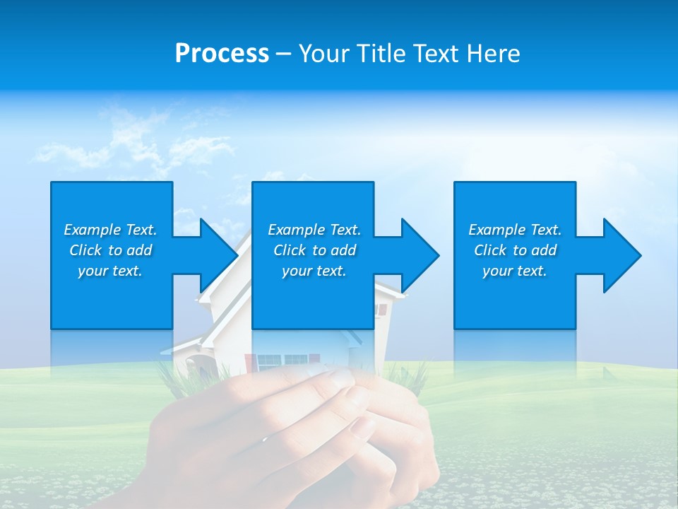 Building Security Sky PowerPoint Template