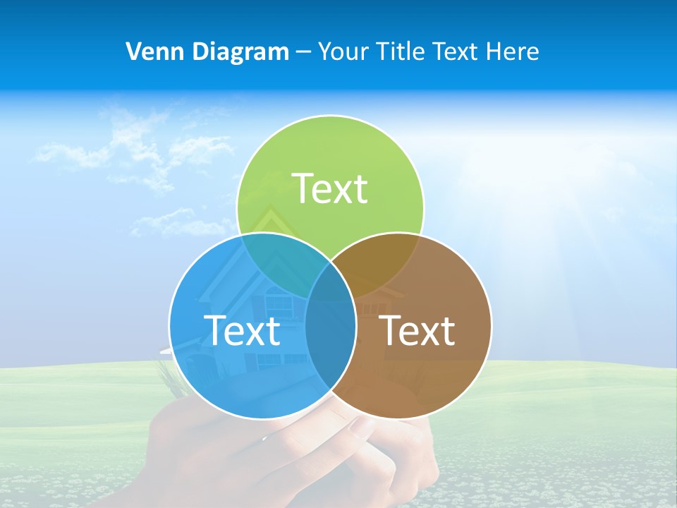 Building Security Sky PowerPoint Template