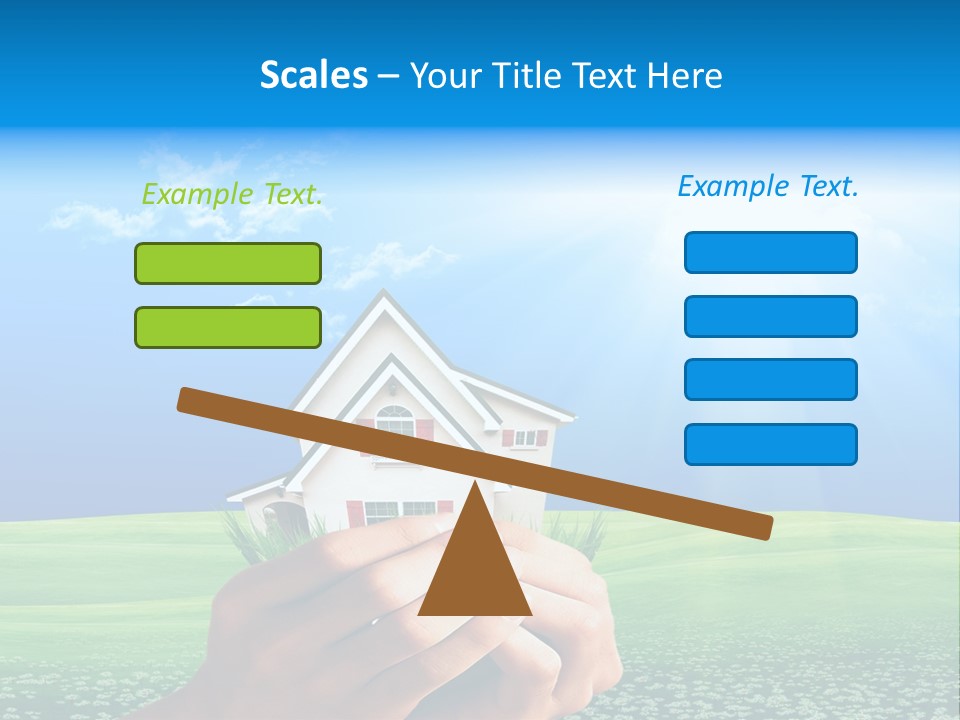 Building Security Sky PowerPoint Template