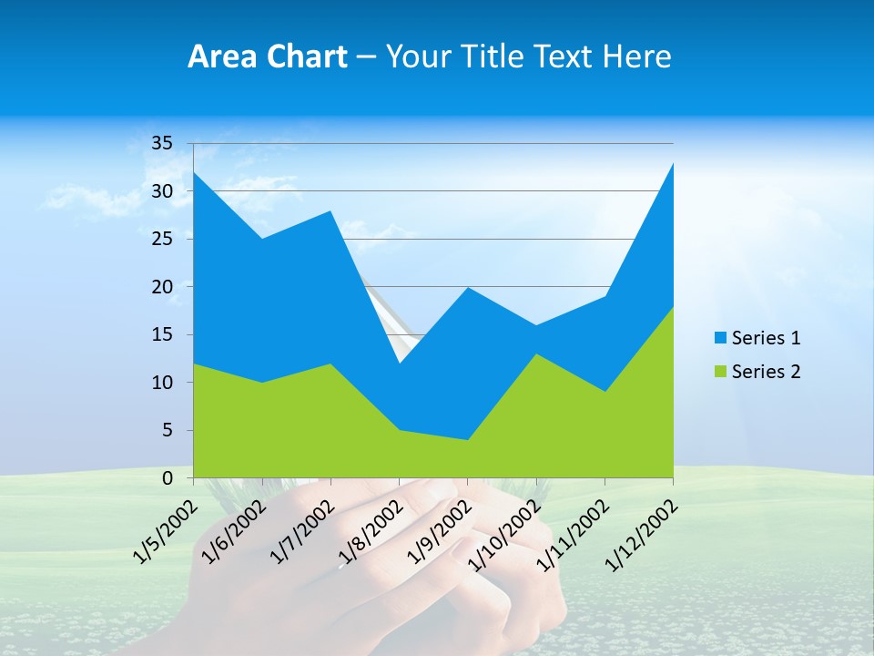 Building Security Sky PowerPoint Template